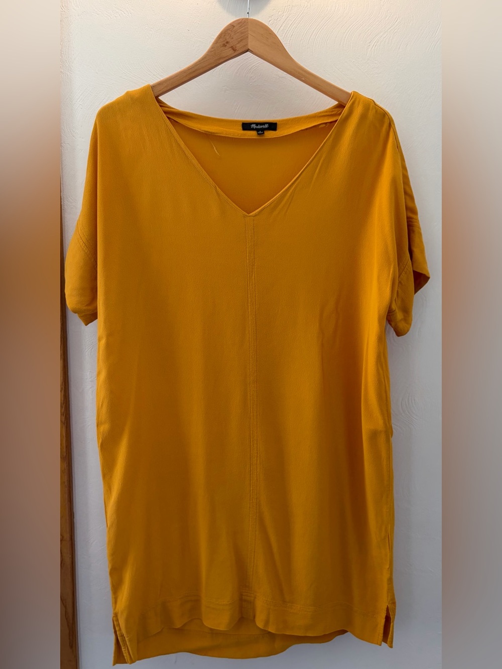 Madewell Novel Shift Dress View 2